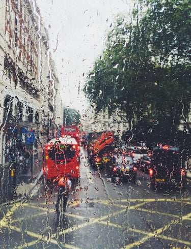 Rainy Day London - Shake those Umbrellas Out!