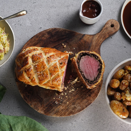 At Home: Beef Wellington