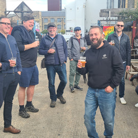 Hackney Wick Brewery Tour London