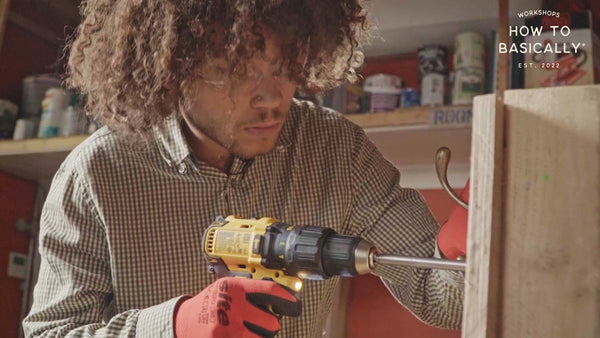 How to Use a Drill - The Complete DIY Course