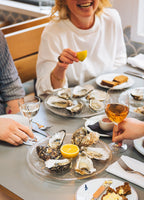 You added <b><u>Paired Oysters Aboard the Grand Duchess</u></b> to your cart.