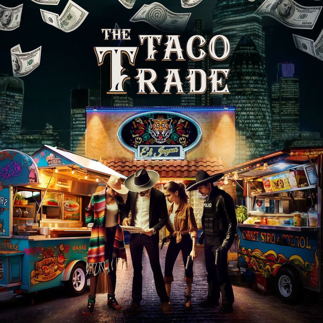 The Taco Trade - Solve clues find Tacos!