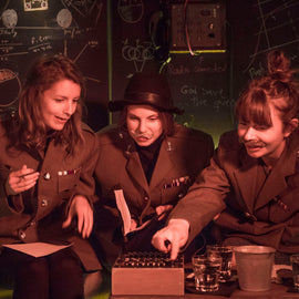 Cocktails & Codebreaking at The Bletchley