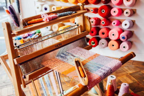 Experiences　Gift　London,　Learn　floor　loom　weaving
