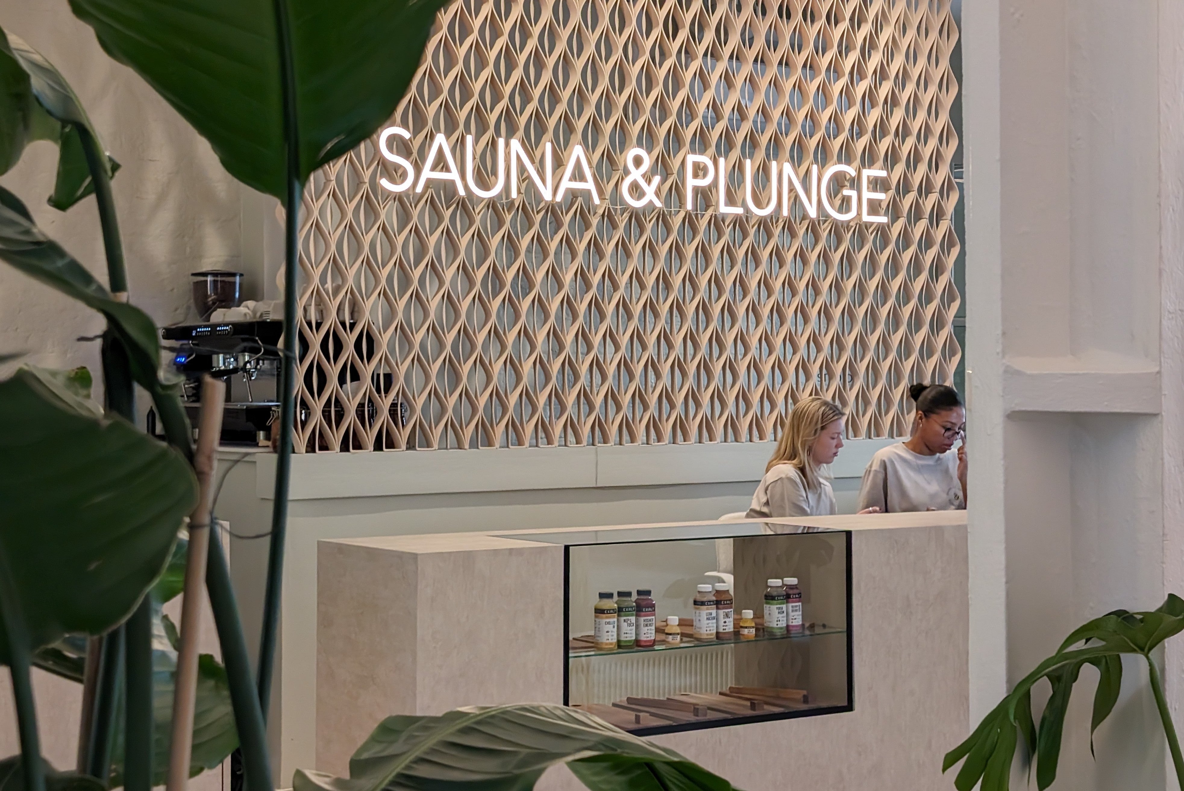 Sauna and Plunge