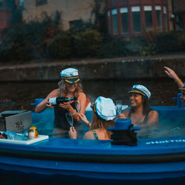 Hot Tub Boat London
