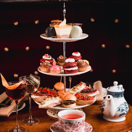 Cocktail Masterclass and Afternoon Tea