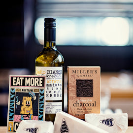 At Home: Cheese & Wine Experience