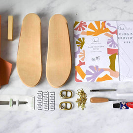 At Home: Clog Making Kit -  OUT OF STOCK