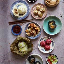 At Home: Dim Sum & Cocktails Date Night - out of stock