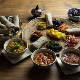 Ethiopian Cooking Experience