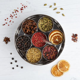 At Home: Kitchen Spice Tin