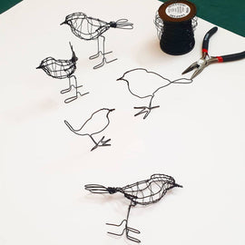 At Home: Create Wire Sculptures - out of stock