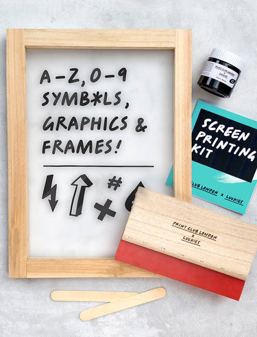Make a Statement with Your Own Screen Printing Kit
