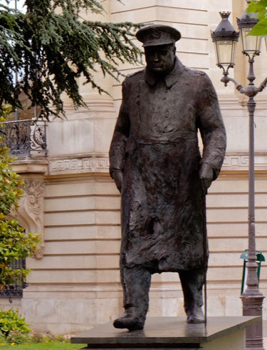 The Footsteps of Winston Churchill