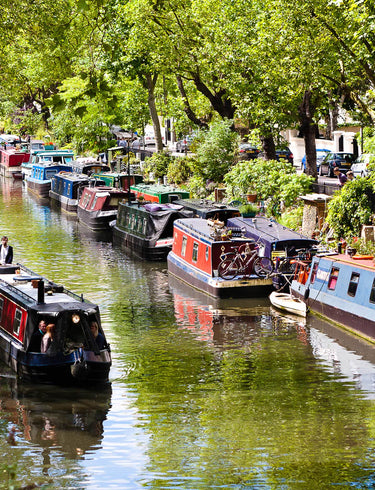 Stay on a Boutique Barge: The Ultimate London Experience