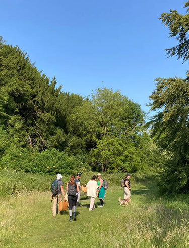 Embracing the Wild: A Forage & Feast Adventure in Brighton's Heart