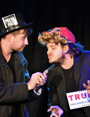 Looking for a great gift idea in London? NewsRevue for Two is for you!