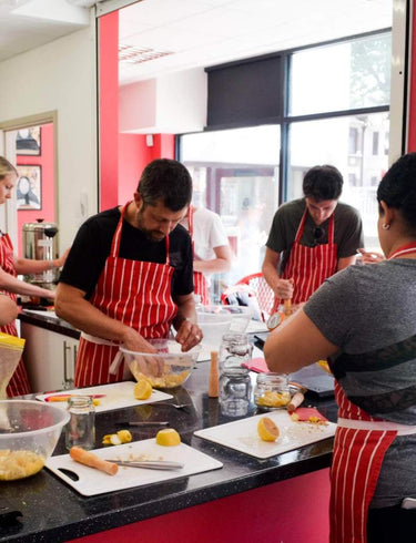 Create Your Own Condiments Experience