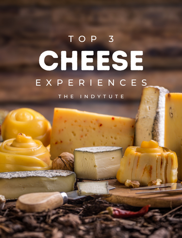 Top 3 Cheese Experiences in London: An Epicurean Journey into The Indytute's Best Cheese-Focused Offerings