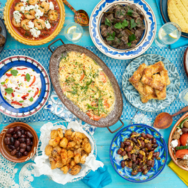 At Home: The Greek Cookaway