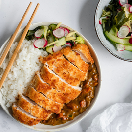 At Home: Authentic Katsu Curry Experience