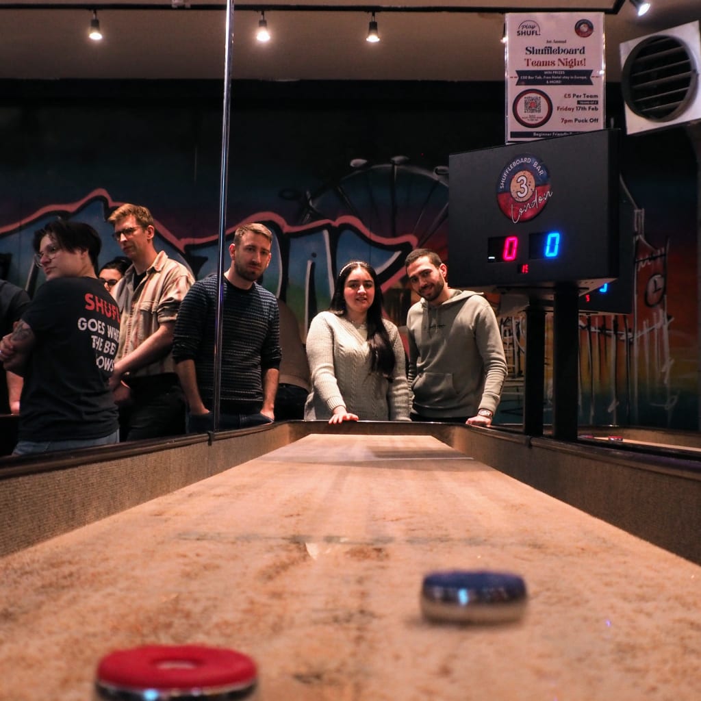 Shuffleboard Experience