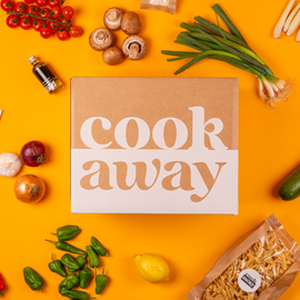 Cookaway World Cuisine Recipe Kit