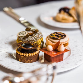 Afternoon Tea for Two at Sheraton Grand London Park Lane Hotel