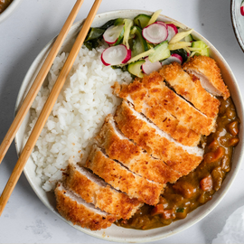 At Home: Authentic Katsu Curry Experience