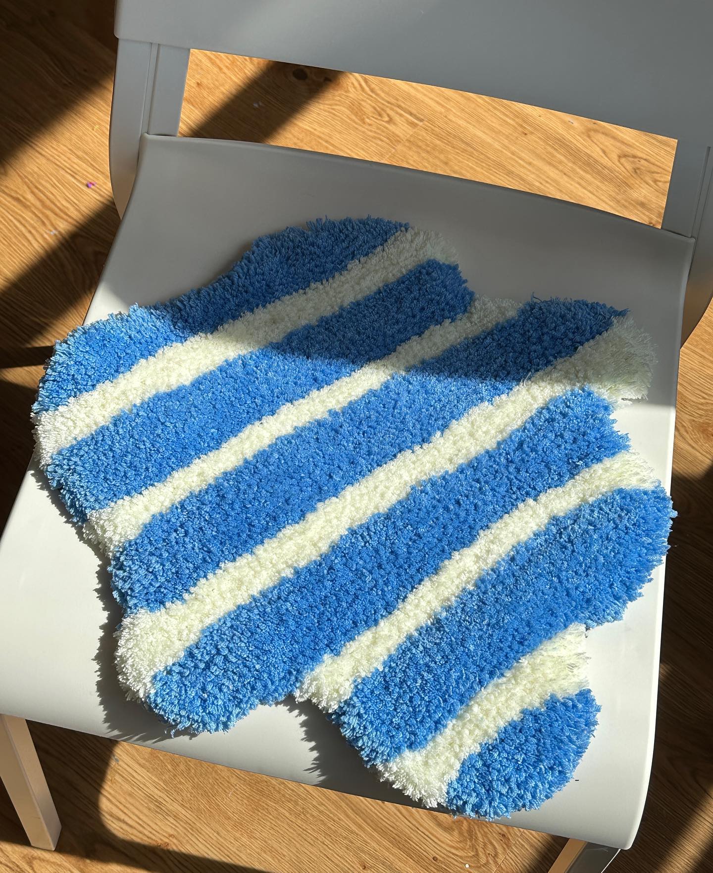 The Satisfying World of Rug Tufting