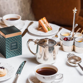 Afternoon Tea for Two at Sheraton Grand London Park Lane Hotel