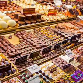 London VIP Chocolate Tour for Two