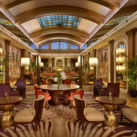 Afternoon Tea for Two at Sheraton Grand London Park Lane Hotel