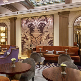 Afternoon Tea for Two at Sheraton Grand London Park Lane Hotel
