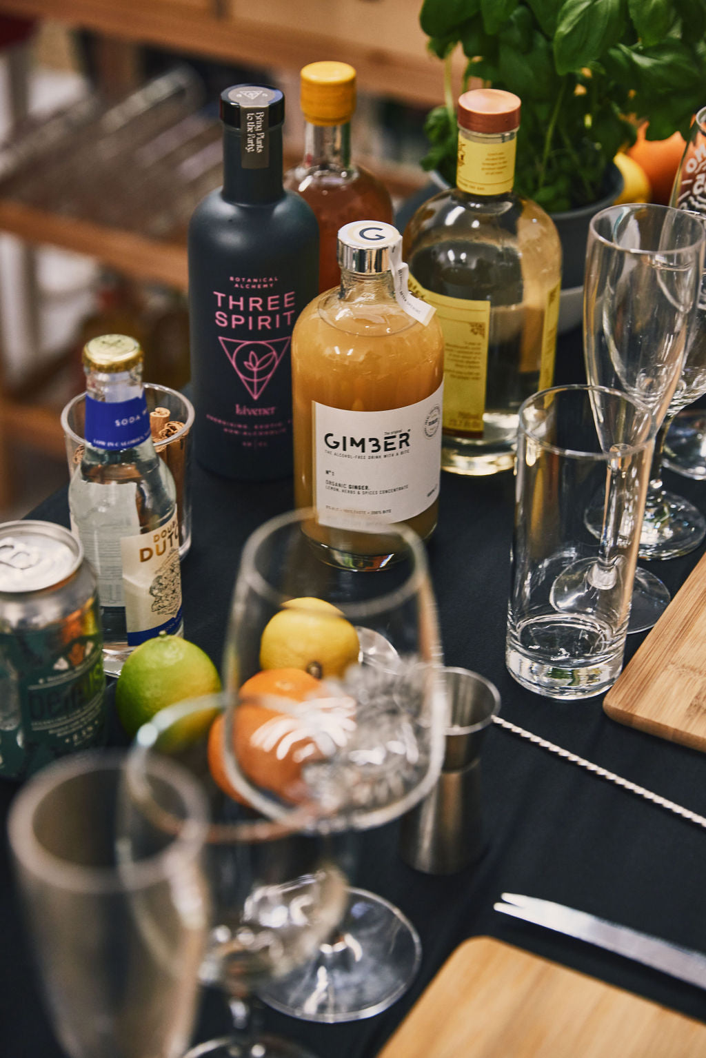 Join Club Soda! Alcohol Free Cocktail Making Class.