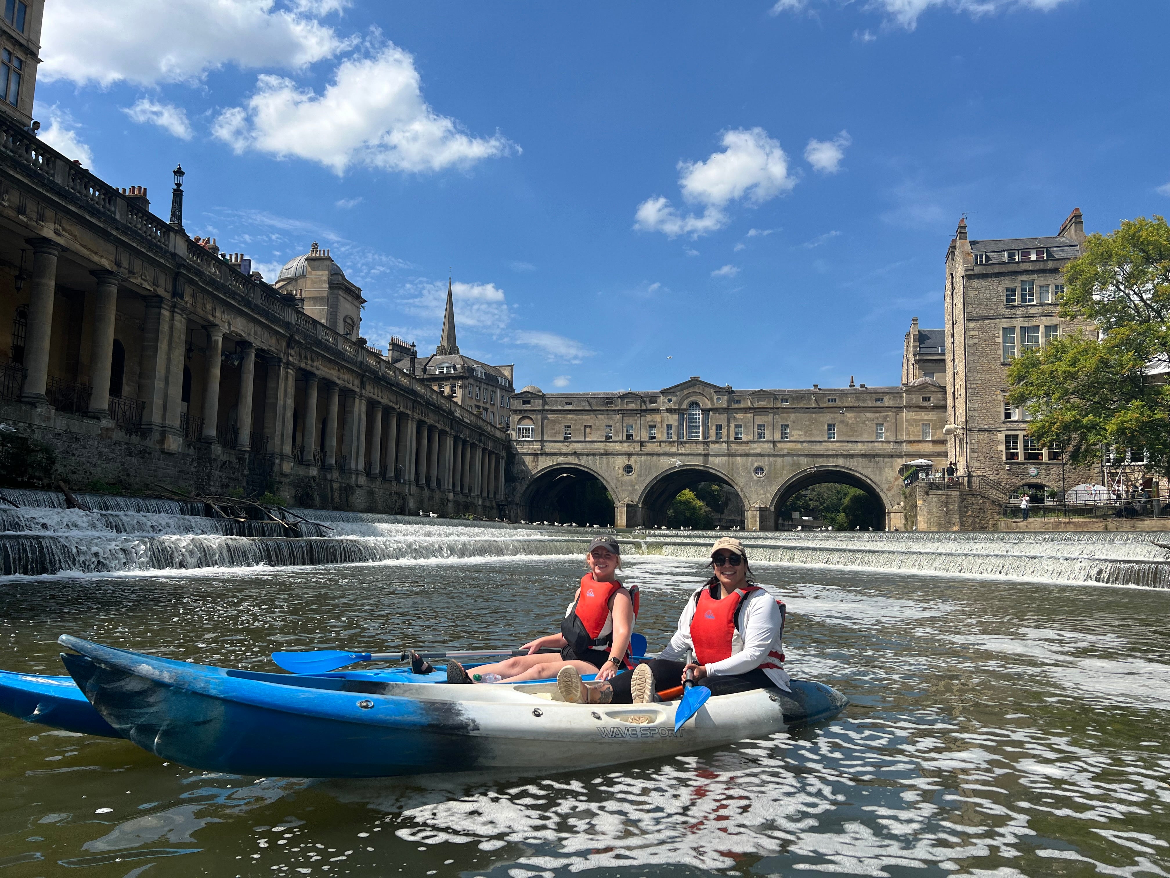 The Bath Kayak Tour