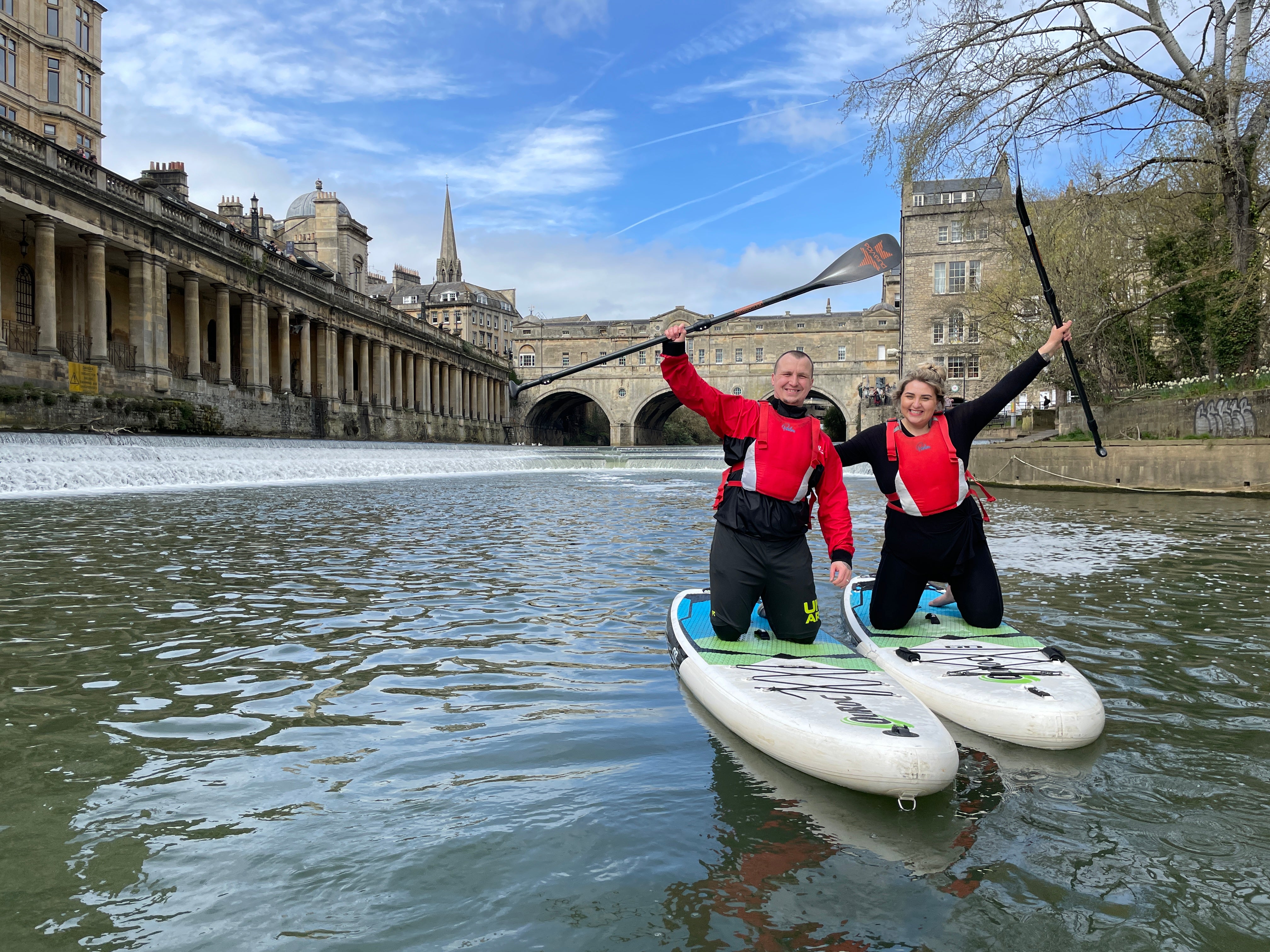 Paddleboard in Bath