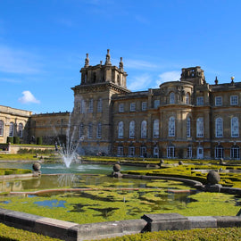 Entrance to Blenheim Palace with Afternoon Tea for Two