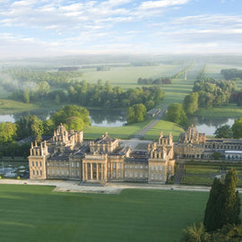 Entrance to Blenheim Palace with Afternoon Tea for Two