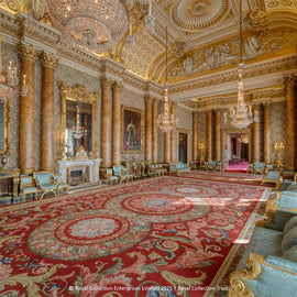 The State Rooms, Buckingham Palace & Meal at The Royal Horseguards Hotel for Two