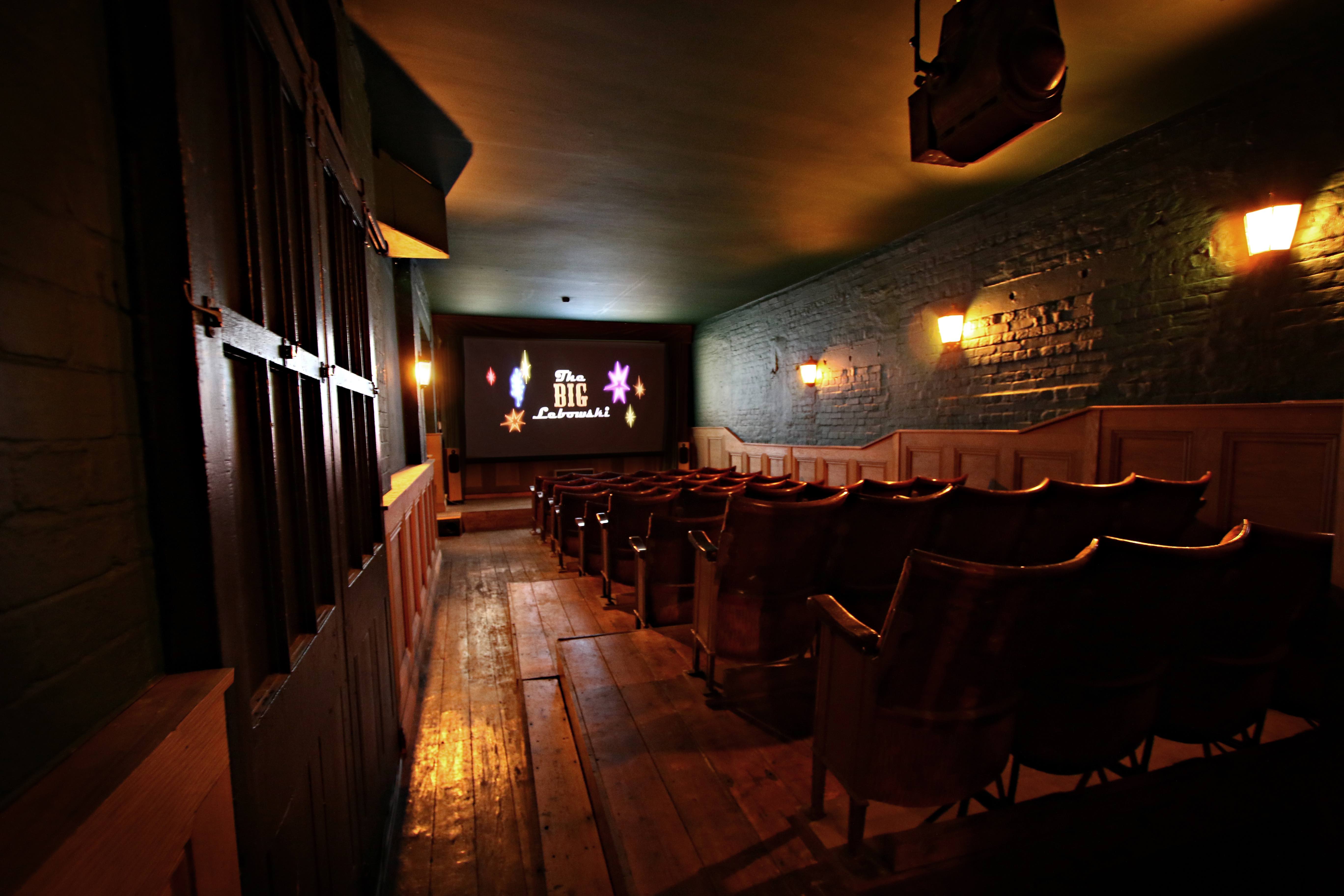 vintage cinema in shoreditch