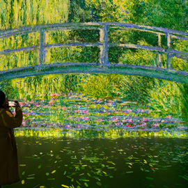 Frameless: An Immersive Art Experience and 2-Course lunch