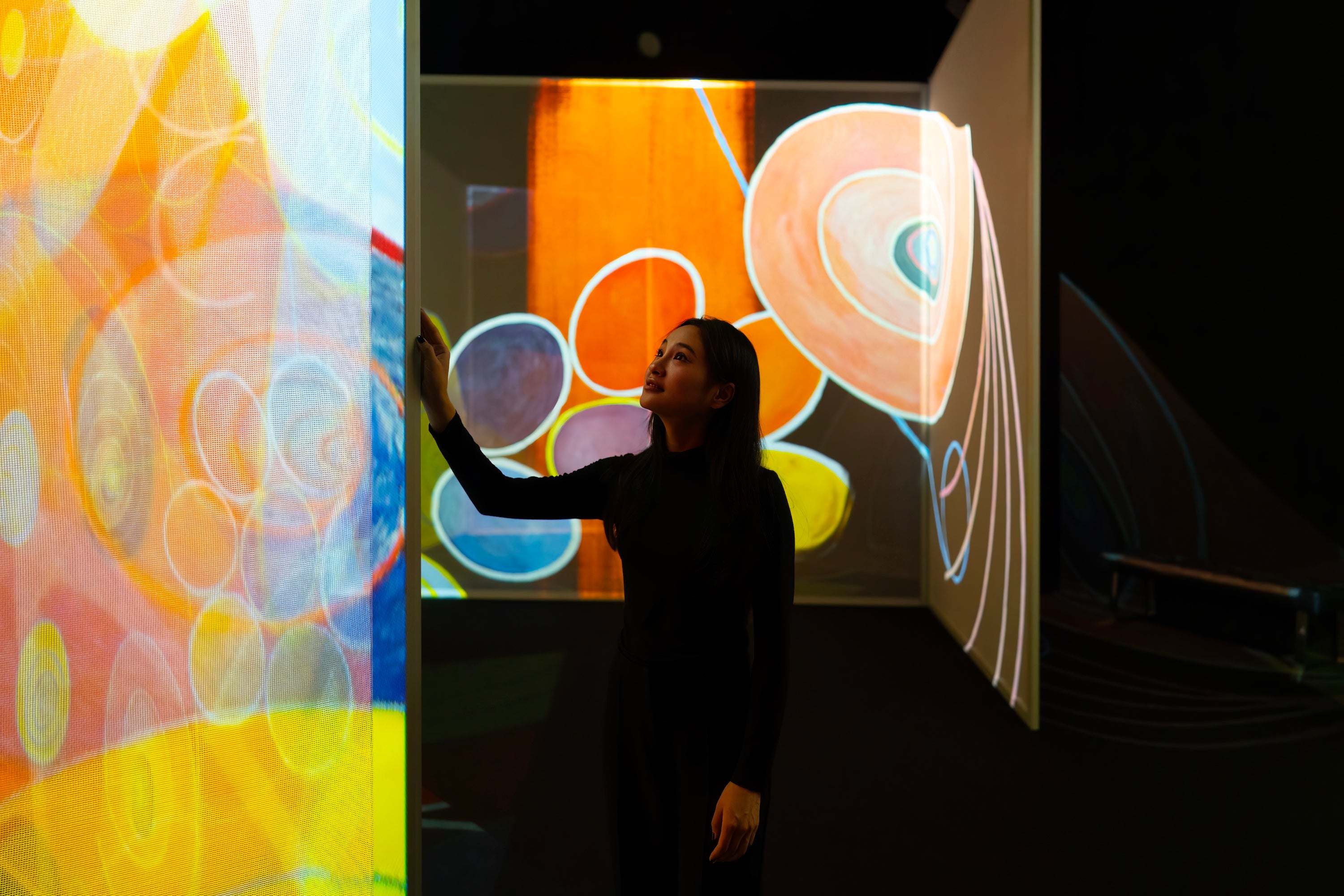 Frameless: An Immersive Art Experience and 2-Course lunch