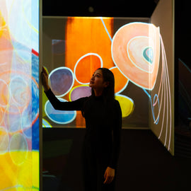 Frameless: An Immersive Art Experience and 2-Course lunch