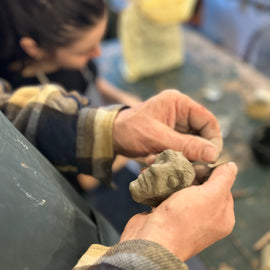 Sculpting in Clay - Out of Stock