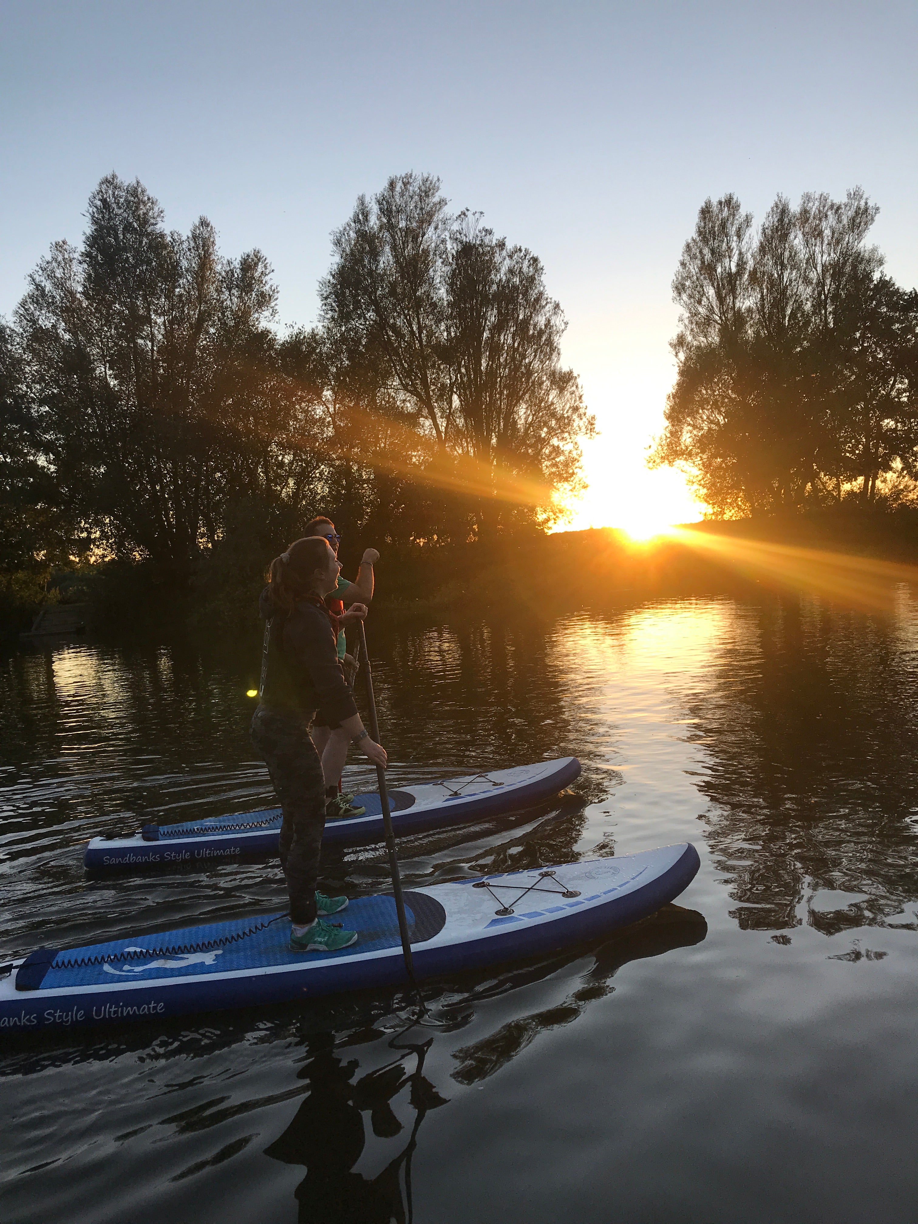Private Couples Paddleboard Experience in Henley