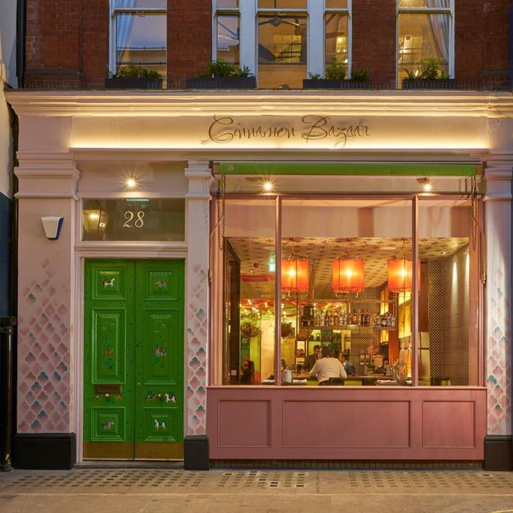 Covent Garden Day Date + Delicious Indian Afternoon Tea for Two