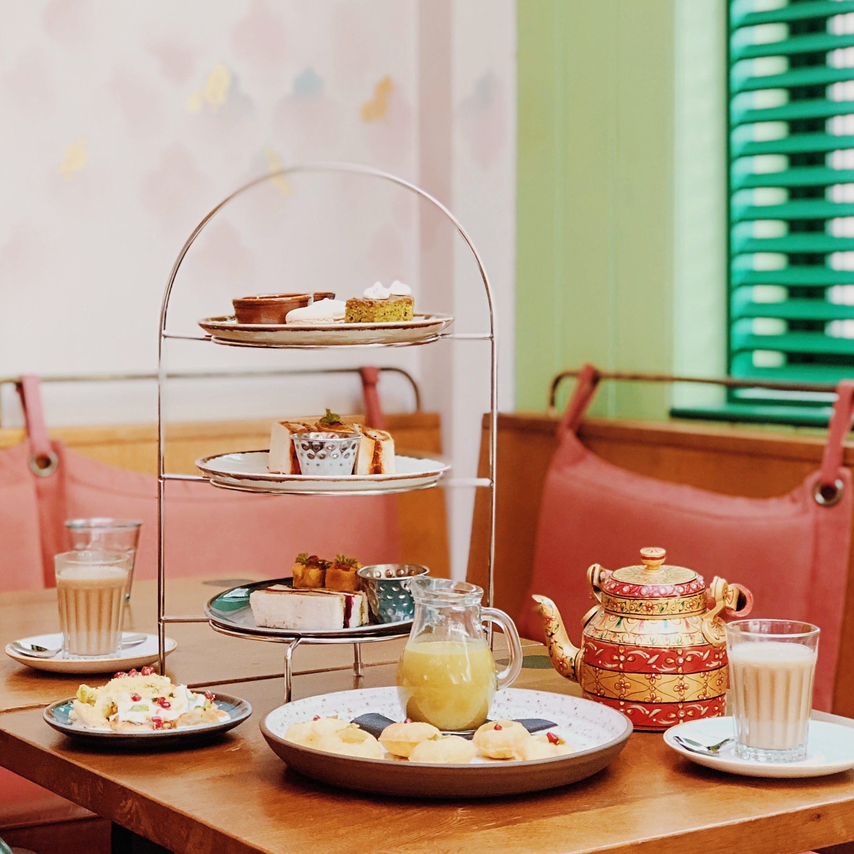 Covent Garden Day Date + Delicious Indian Afternoon Tea for Two