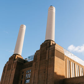 Lift 109 at Battersea Power Station with a 2 Course Lunch